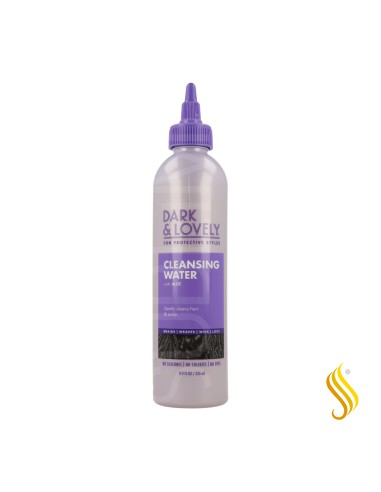 Água de Limpeza Carson Dark and Lovely Suave e Brilhante 236ml