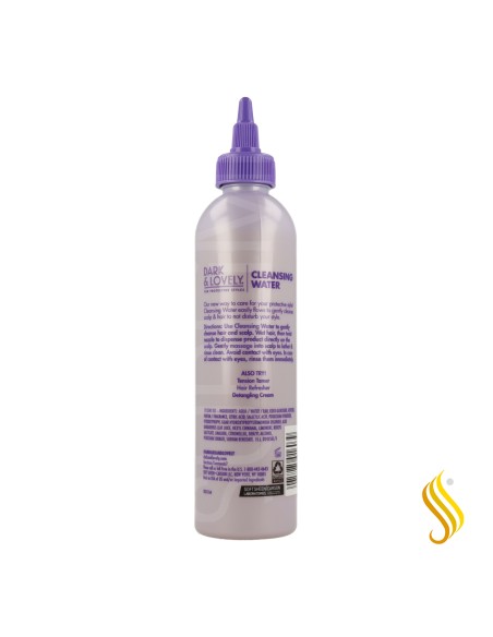 Água de Limpeza Carson Dark and Lovely Suave e Brilhante 236ml