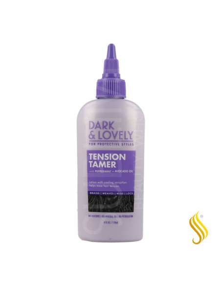 Lotion rafraîchissante protectrice pour cheveux Carson Dark and Lovely Soft and Sheen 118 ml