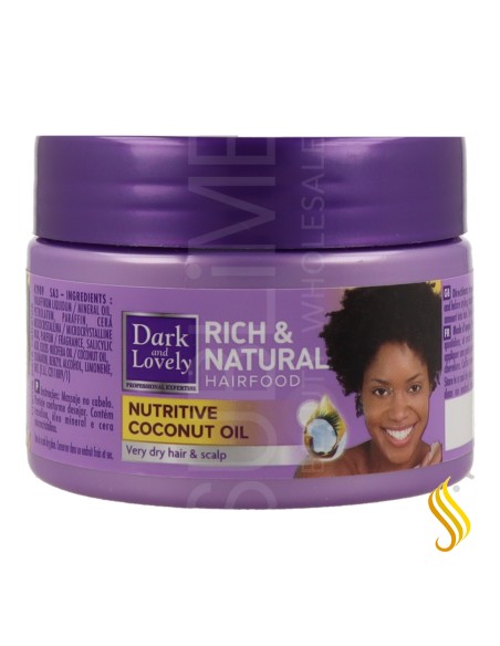 Bálsamo de coco nutritivo Carson Dark and Lovely, macio e brilhante, 150ml