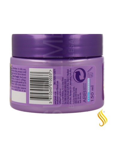 Bálsamo de coco nutritivo Carson Dark and Lovely, macio e brilhante, 150ml