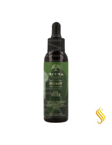 Óleo de Alecrim As I Am 60ml