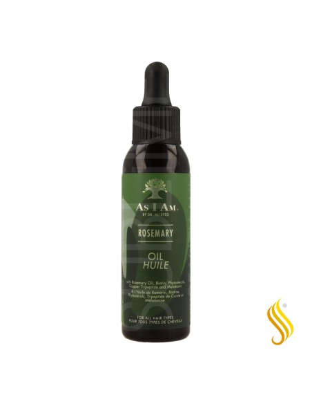 Óleo de Alecrim As I Am 60ml