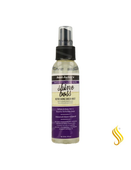Spray boucles rafraîchissant et brillant de Tante Jackie 118 g