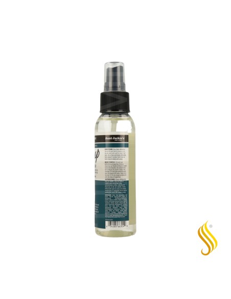 Spray rafraîchissant pour boucles à l'aloe vera et à la menthe de Tante Jackie 118 g