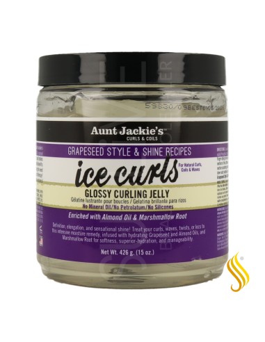 Aunt Jackie's Grape Seed Oil Curl Shine Gel 426ml