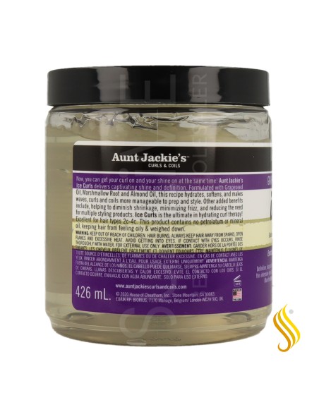 Aunt Jackie's Grape Seed Oil Curl Shine Gel 426ml