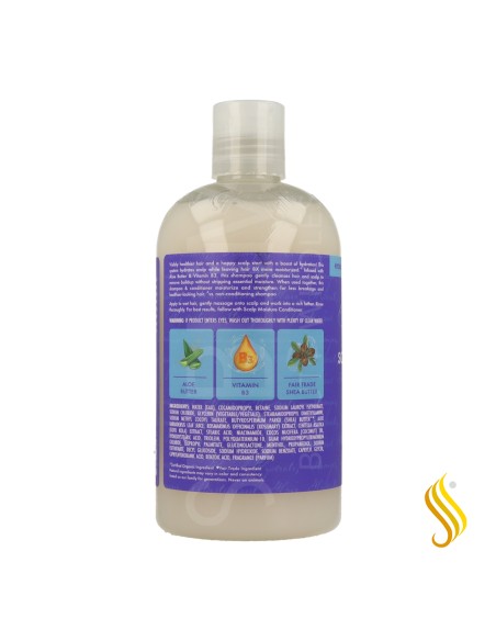 Shea Moisture Shampoing hydratant à l'aloe vera 384 ml