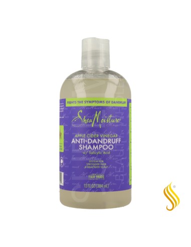 Shea Moisture Anti-Dandruff Shampoo with Apple Cider Vinegar and Salicylic Acid 384ml