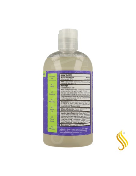Shea Moisture Anti-Dandruff Shampoo with Apple Cider Vinegar and Salicylic Acid 384ml