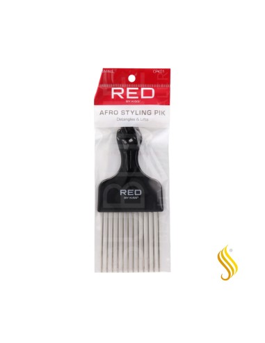 Red Kiss Professional Afro Styling Pik Small Peineta