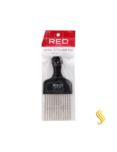 Red Kiss Professional Afro Styling Pik Small Peineta