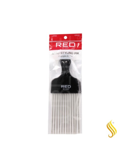 Red Kiss Professional Afro Styling Pik Large Peineta