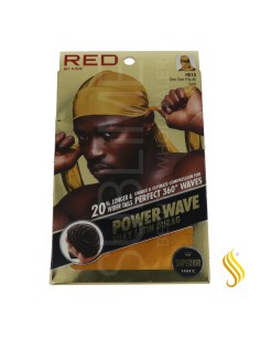 Durag Rouge Kiss Or 360°