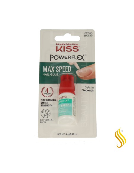 Ongles adhésifs rapides professionnels Red Kiss
