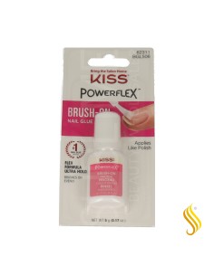 Adhésif à ongles professionnel à séchage rapide Red Kiss