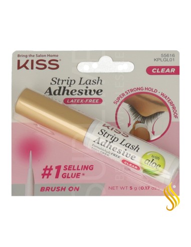 Colle à cils transparente Red Kiss 24H