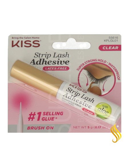 Colle à cils transparente Red Kiss 24H