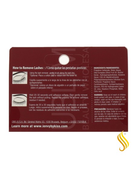 Removedor de adesivo para cílios profissional Red Kiss