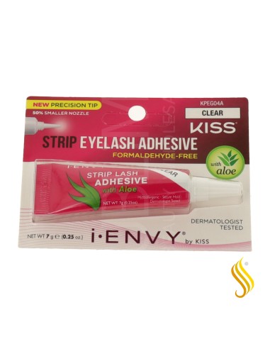 Adesivo Transparente Red Kiss com Aloe Vera
