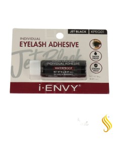 Adesivo preto profissional Red Kiss para cílios individuais