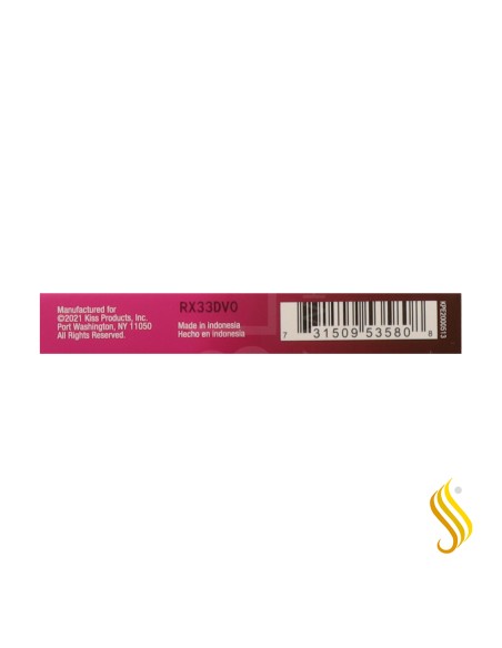 Cílios Glam com Volume Natural Premium Red Kiss