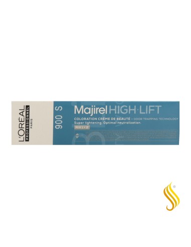L'Oréal Majirel High Lift 900S 60 ml – Coloration blonde ultra neutralisée