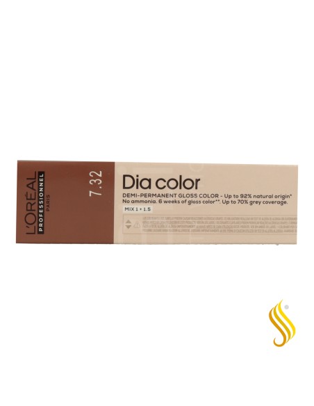 L'Oréal Dia Color 7.32 60 ml - Blond doré irisé