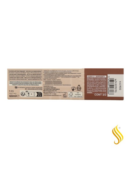 L'Oréal Dia Color 7.32 60 ml - Blond doré irisé