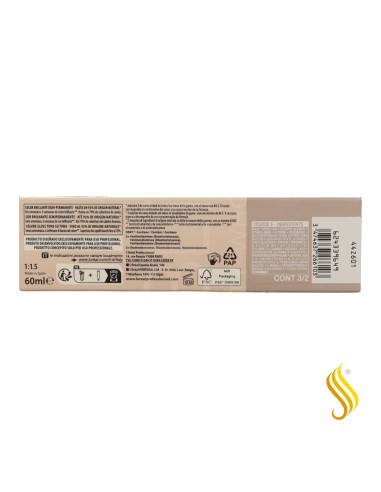 L'Oréal Dia Color 8.13 60ml - Light Golden Ash Blonde