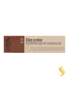 L’Oréal Dia Color 6.31 - Rubio Oscuro Dorado Ceniza 60ml