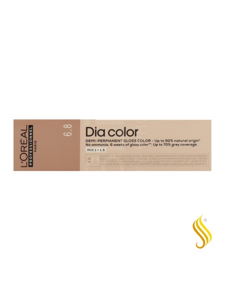 L’Oréal Dia Color 6.8 - Rubio Oscuro Moca 60ml