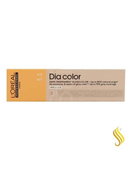 L'Oréal Dia Color 5.3 60ML - Light Golden Brown
