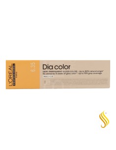 L’Oréal Dia Color 6.35 - Rubio Oscuro Dorado Caoba 60ml