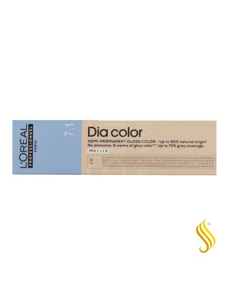 L'Oréal Dia Color 7.1 60 ml - Blond cendré