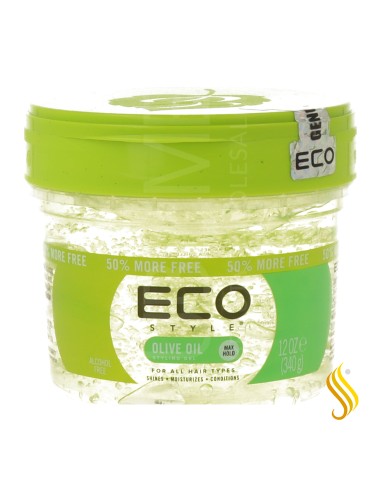 Gel définissant à l'huile d'olive Eco Styler 340 g