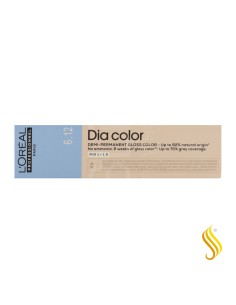 L'Oréal Dia Color 6.12 60 ml - Cendré irisé