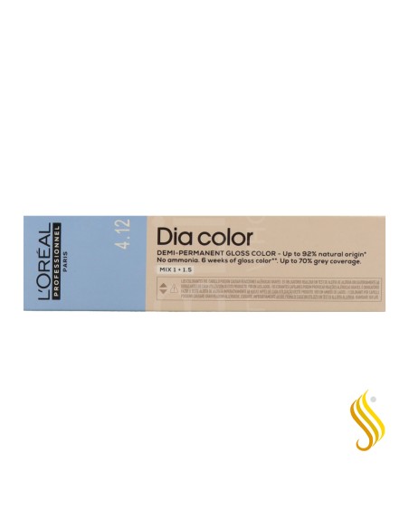 L’Oréal Dia Color 4.12 - Castaño Ceniza Irisado 60 ml