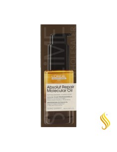 L’Oréal Absolut Repair Molecular Oil – Reparación Molecular y Brillo 30ml