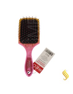 Brosse démêlante anti-frisottis au charbon actif Red Kiss Square 2