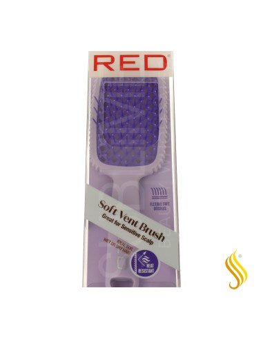 Red Kiss Cepillo Ventilado Antifrizz Púrpura