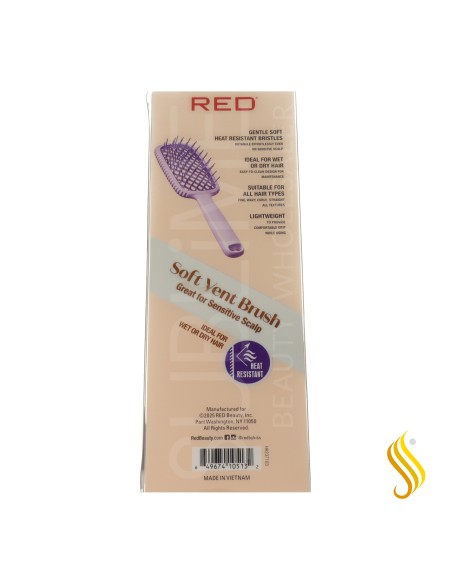 Red Kiss Cepillo Ventilado Antifrizz Púrpura