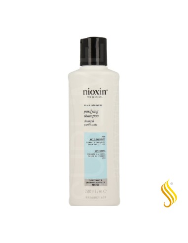 Wella Nioxin Purifying Anti-Dandruff Shampoo 200ml