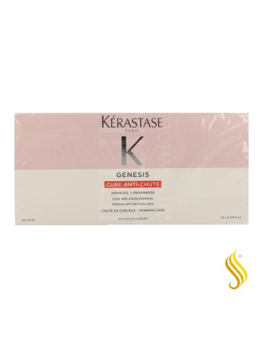 Tratamento Intensivo Antiqueda de Cabelo Keras Genesis 10x6ml