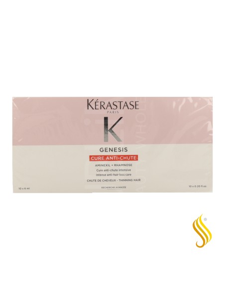 Tratamento Intensivo Antiqueda de Cabelo Keras Genesis 10x6ml