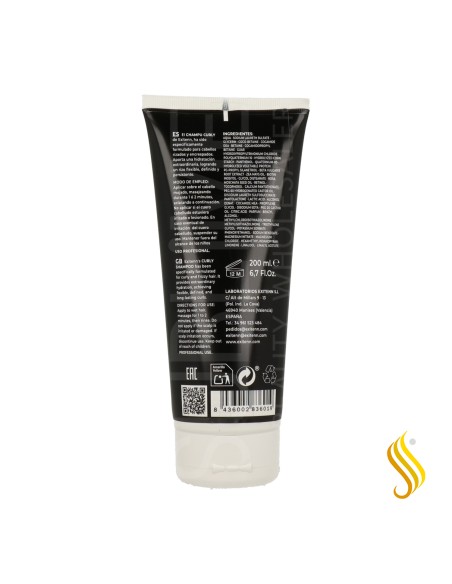 Exitenn Shampoo Anti-Frizz para Cachos 200 ml