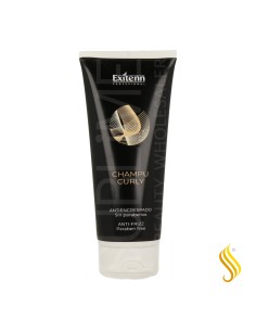 Exitenn Shampoo Anti-Frizz para Cachos 200 ml