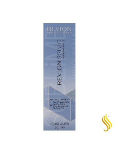 Revlon Revlonissimo Colorsmetique  6.11 - Rubio Oscuro Intenso Ceniza 60ml