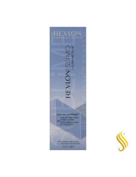 Revlon Revlonissimo Colorsmetique  6.11 - Rubio Oscuro Intenso Ceniza 60ml