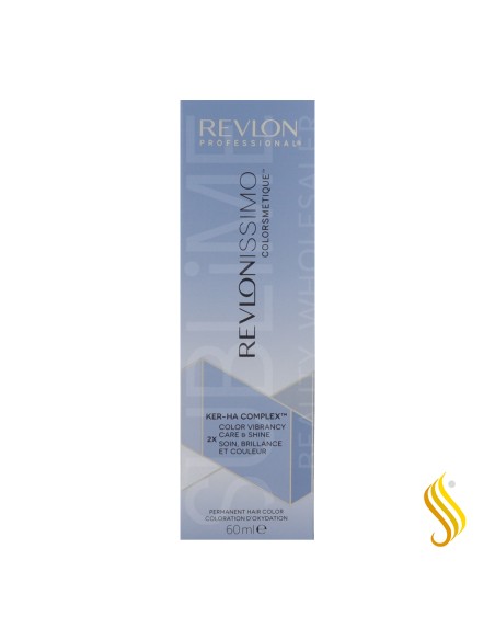 Revlon Revlonissimo Colorsmetique  9.11 - Rubio Extra Claro Intenso Ceniza 60ml
